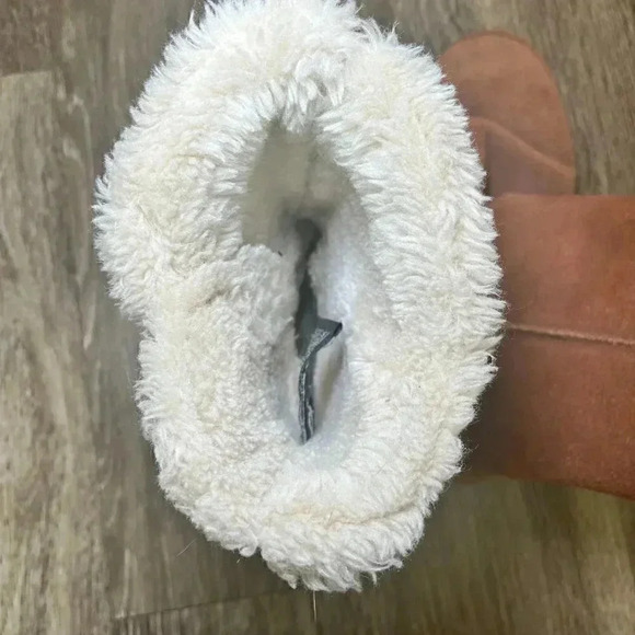 Womens Alpine Design Mia Button Faux Fur Lined Boots - 8 - Picture 5 of 9